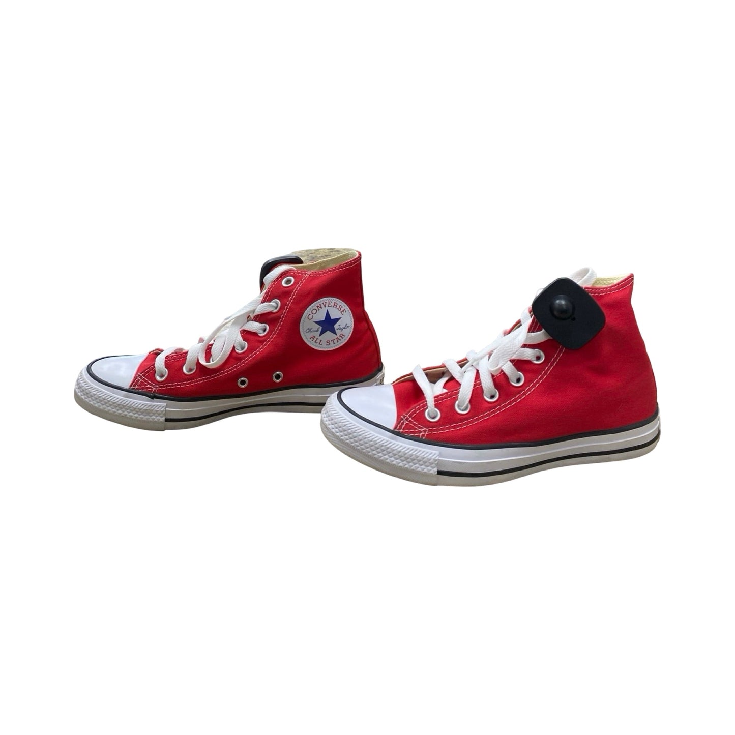 Shoes Sneakers By Converse In Red & White, Size:7.5