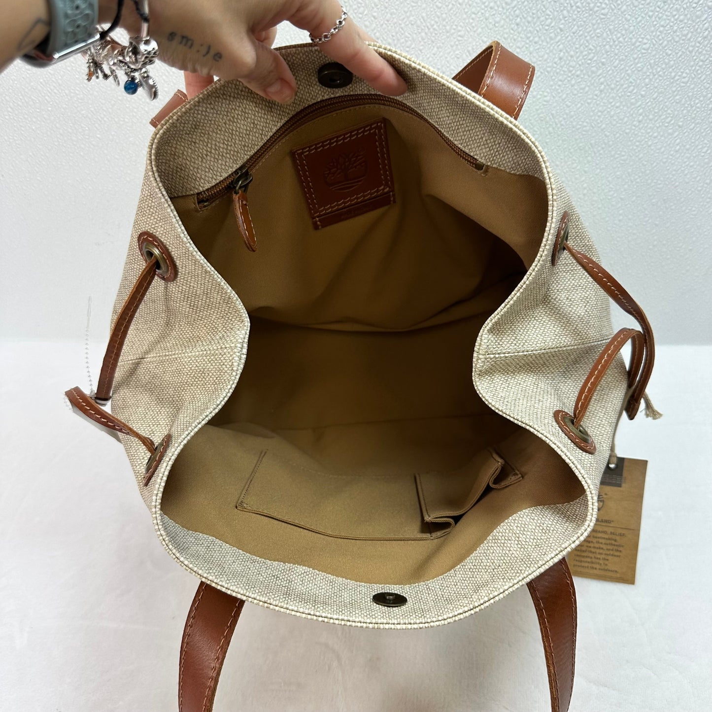 Handbag By Timberland, Size: Medium