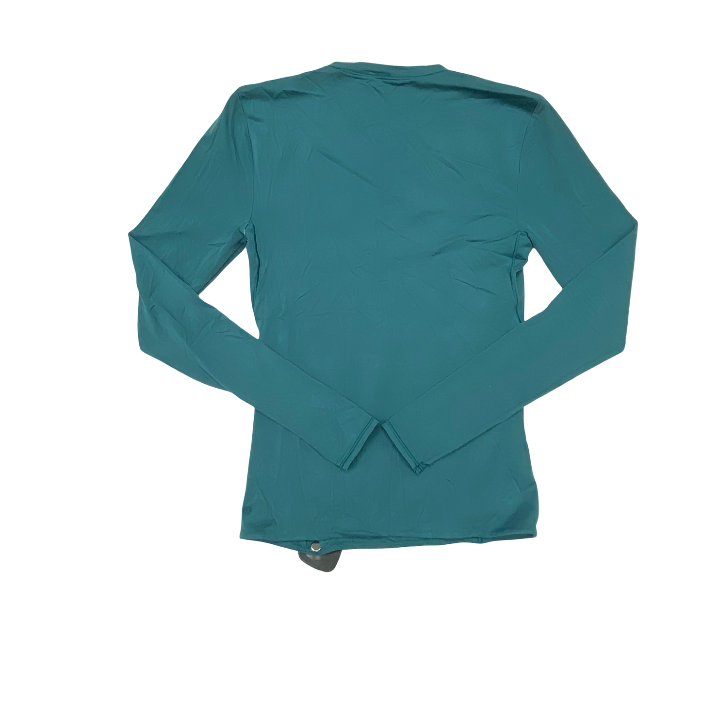 Athletic Top Ls Crewneck By Lululemon In Green, Size:Xs