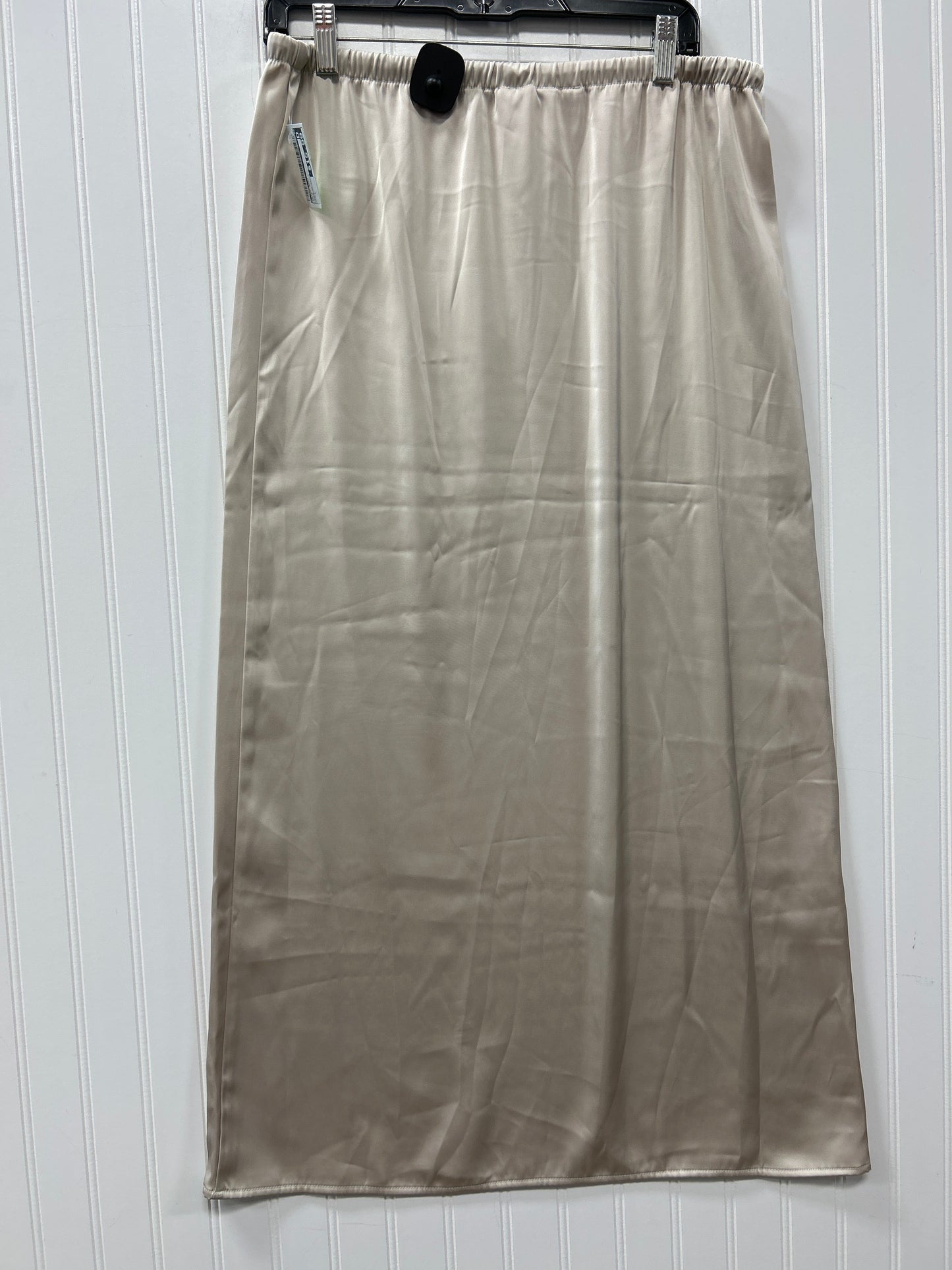 Skirt Maxi By Cmc In Gold, Size:L