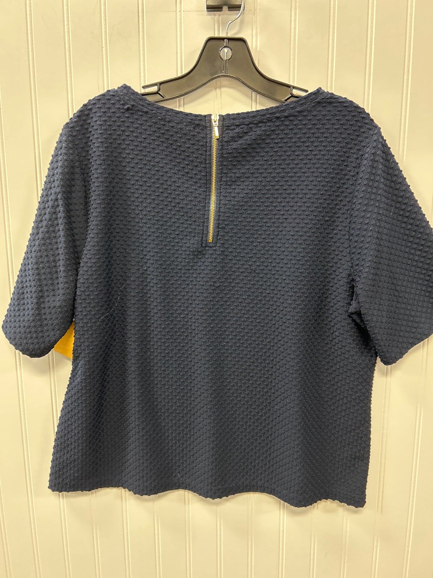 Top Ss By Chicos In Navy, Size:2