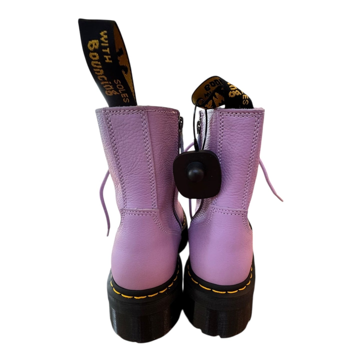 Boots Designer By Dr Martens In Purple, Size:10