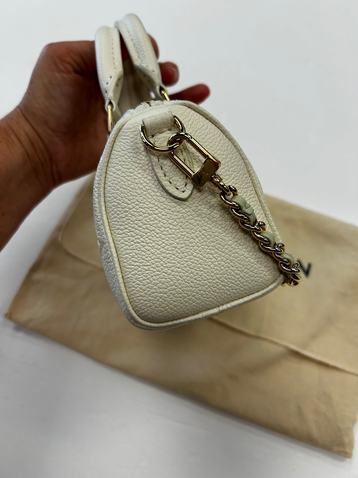 Handbag Luxury Designer By Louis Vuitton
