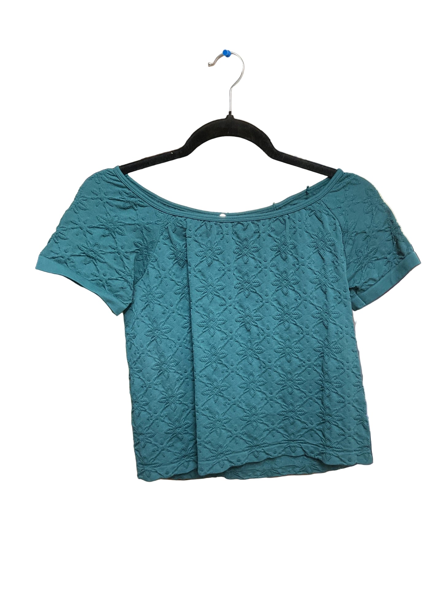 Top Ss By Olive And Oak In Teal, Size:L
