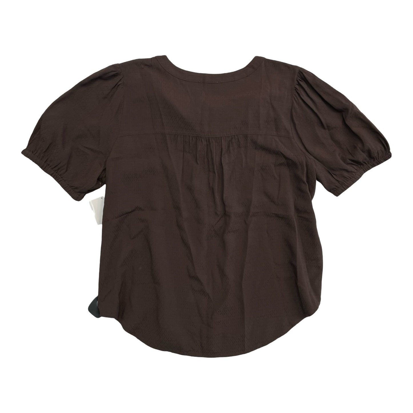 Top Ss By Loft In Brown, Size:L