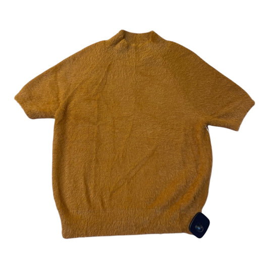 Sweater Ss By Pilcro In Brown, Size:Xs