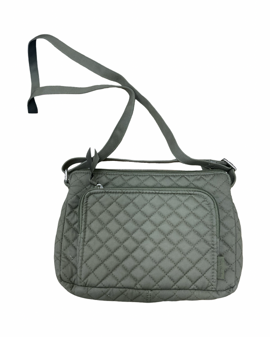 Crossbody By Vera Bradley In Green, Size:Small