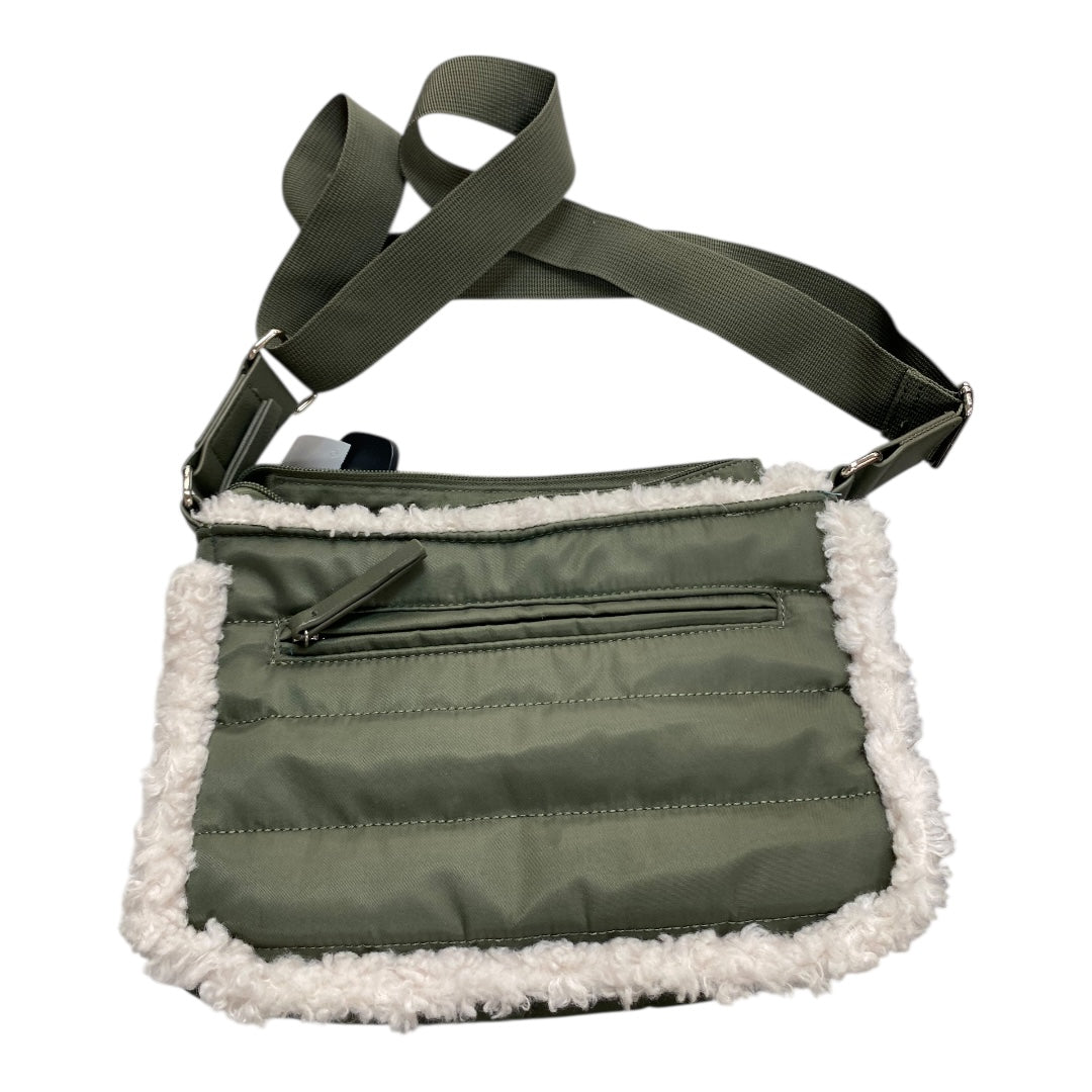Handbag By Cmc In Green & White, Size:Small