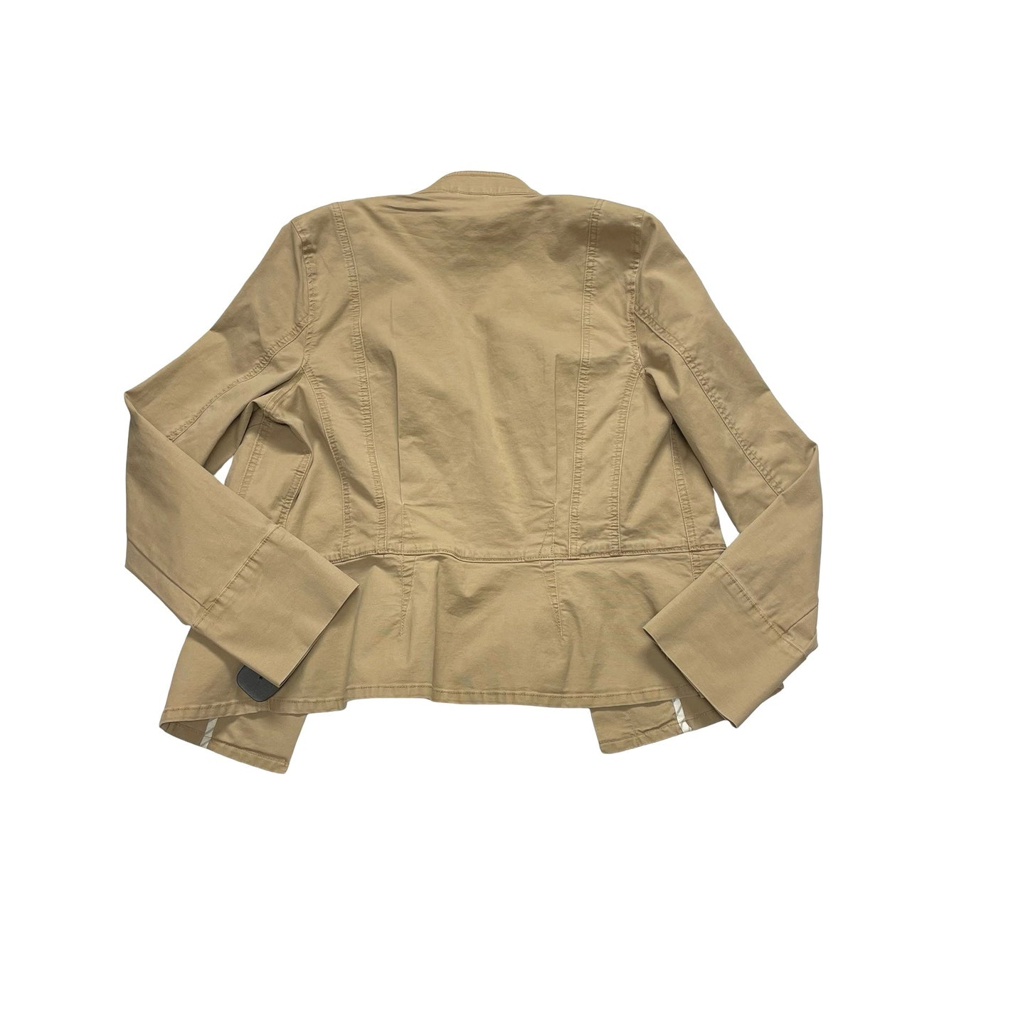 Blazer By Cabi In Tan, Size:M