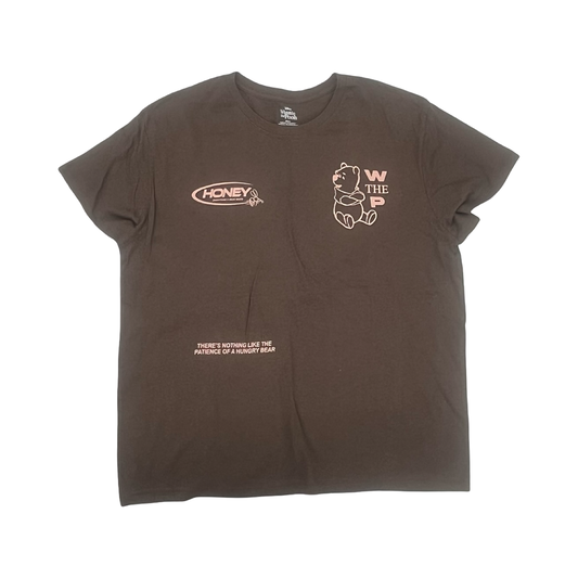 Top Ss By Disney In Brown & Pink, Size:Xxl