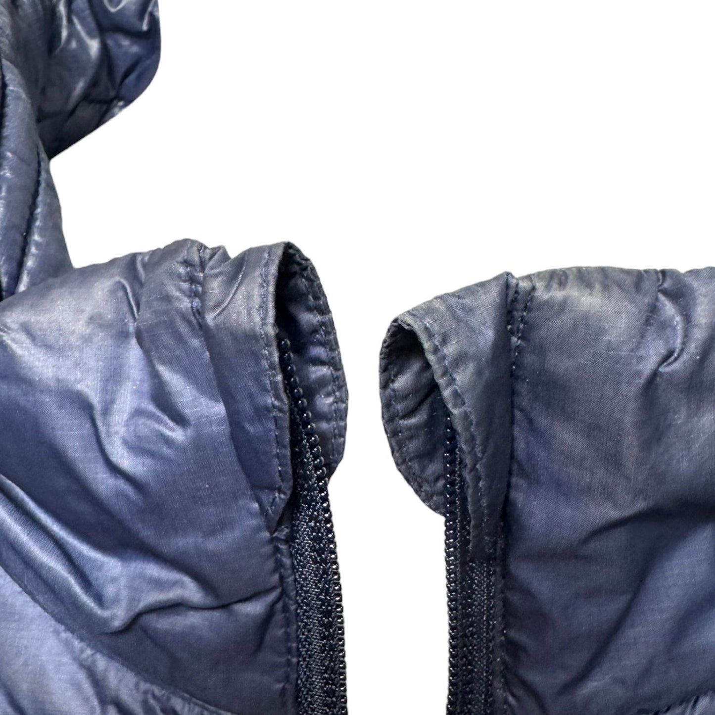 Pinnacle 3-in-1 Jacket By Athleta In Black & Blue, Size: XL