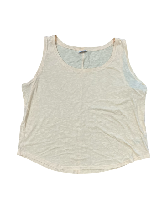 Athletic Tank Top By Columbia In Yellow, Size:3X