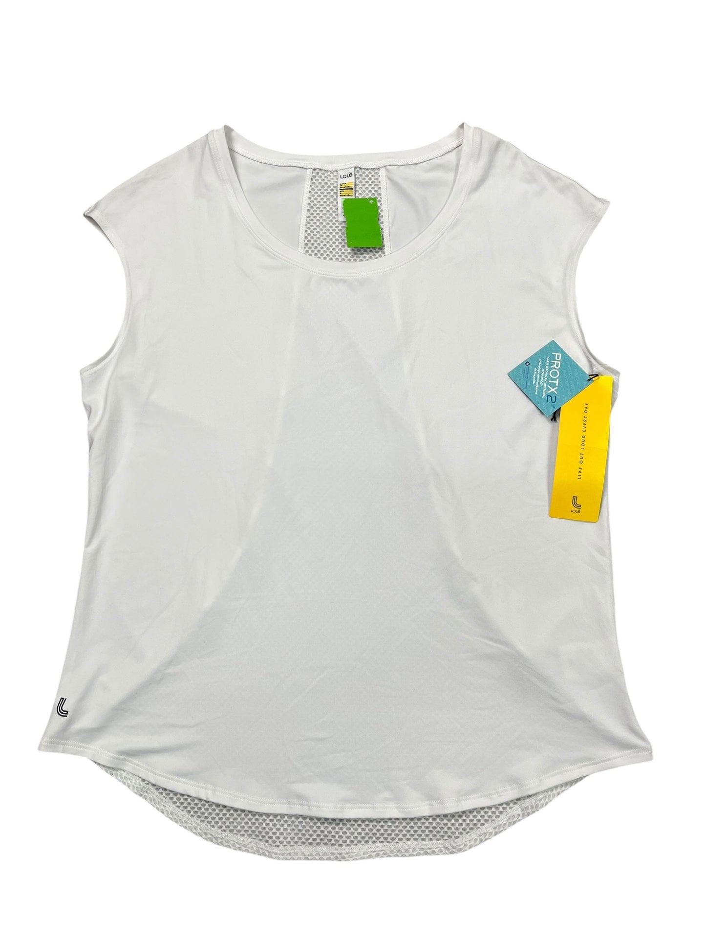 Athletic Top Ss By Lole In White, Size:Xl