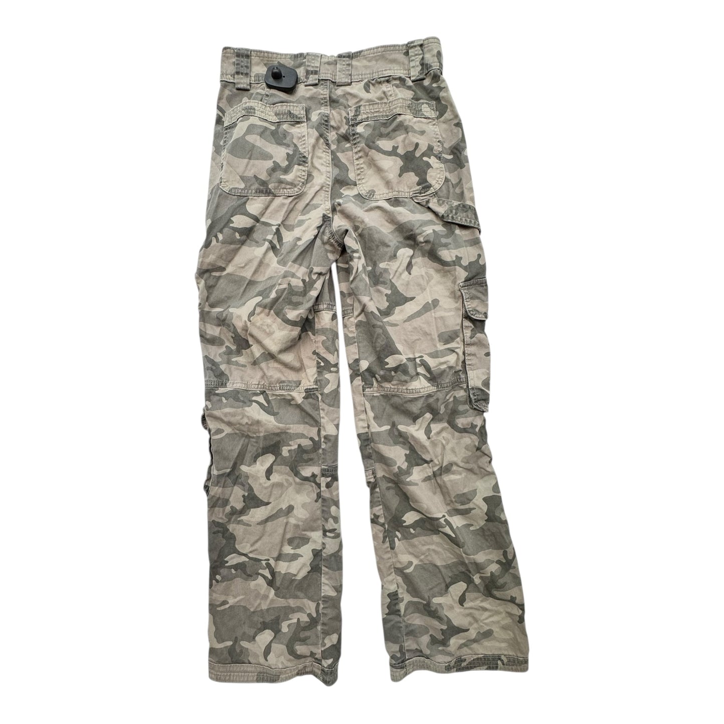 Pants Cargo & Utility By Abercrombie And Fitch In Camouflage Print, Size:0