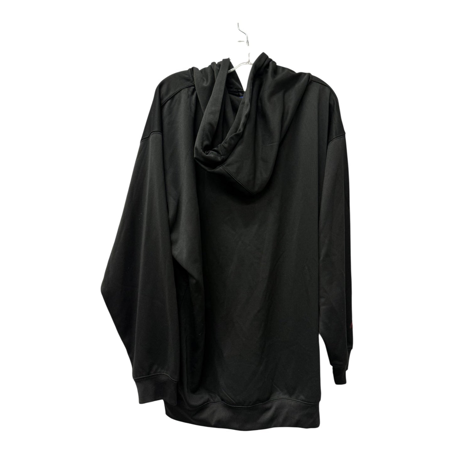 Athletic Jacket By Majestic In Black, Size:2X