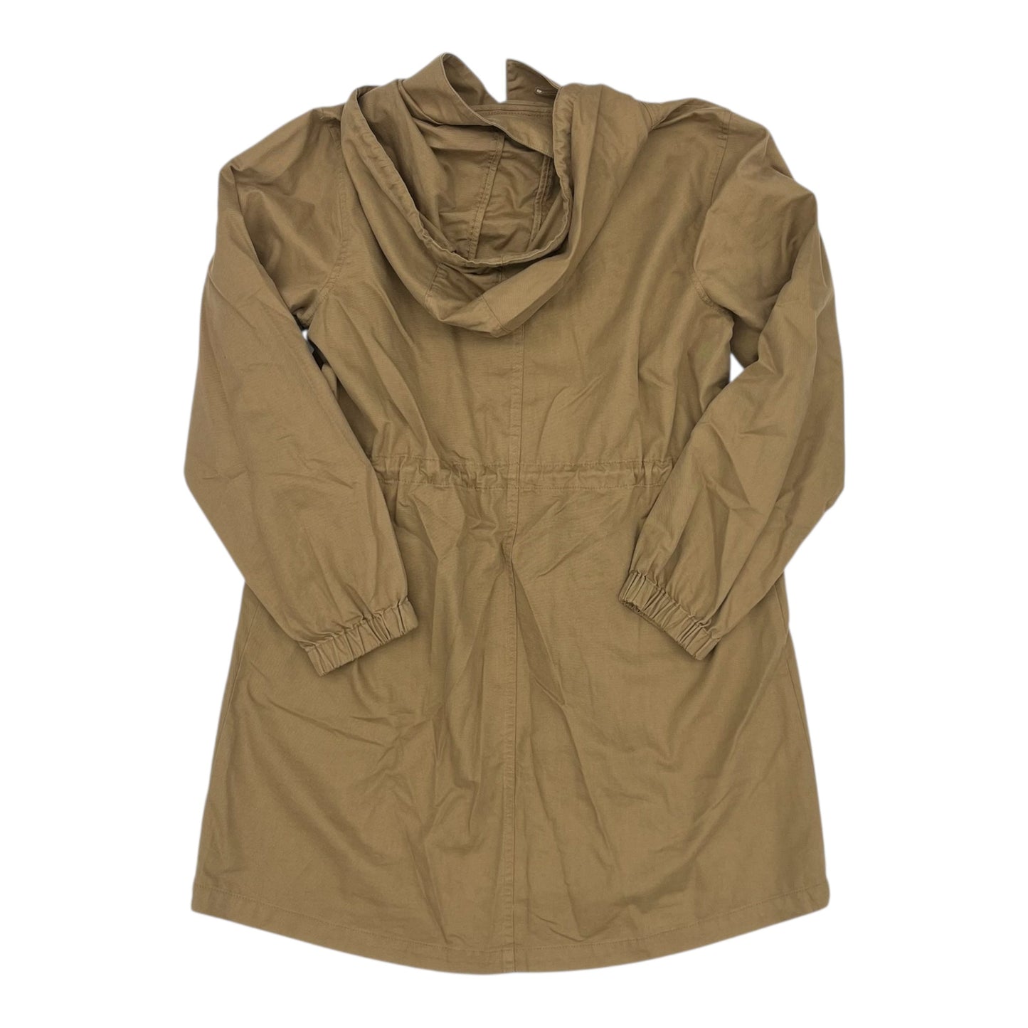 Jacket Utility By J. Jill In Tan, Size:S