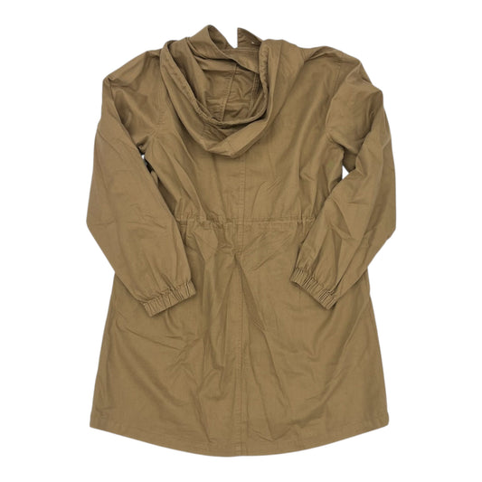 Jacket Utility By J. Jill In Tan, Size:S