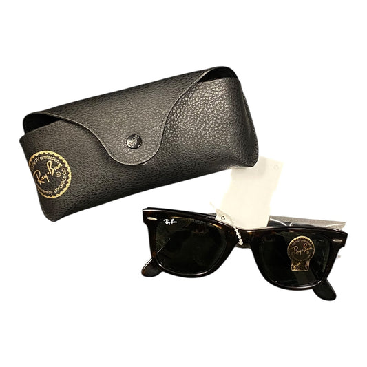 Sunglasses Designer By Ray Ban In Brown