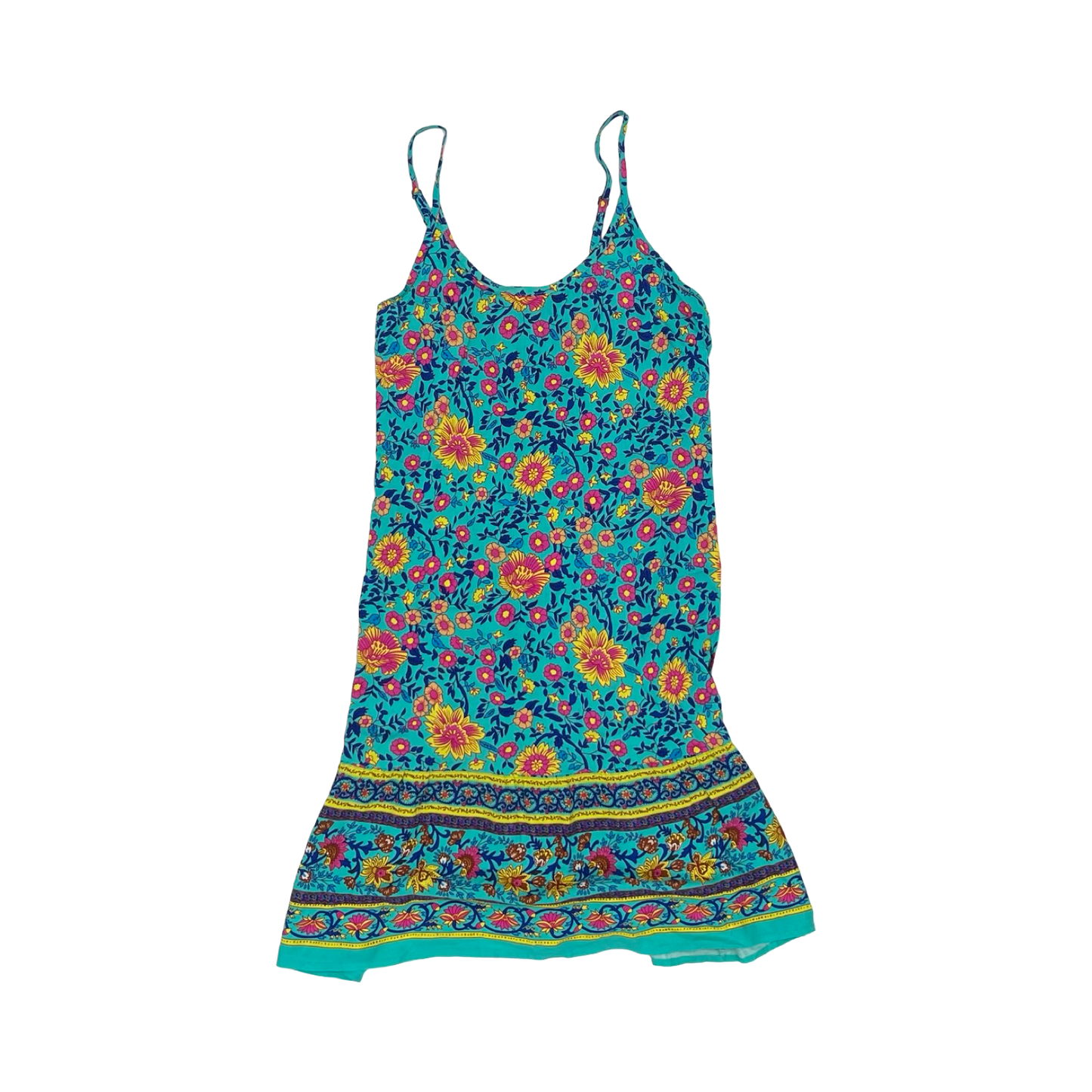 Dress Casual Short By Cmf In Floral Print, Size:S