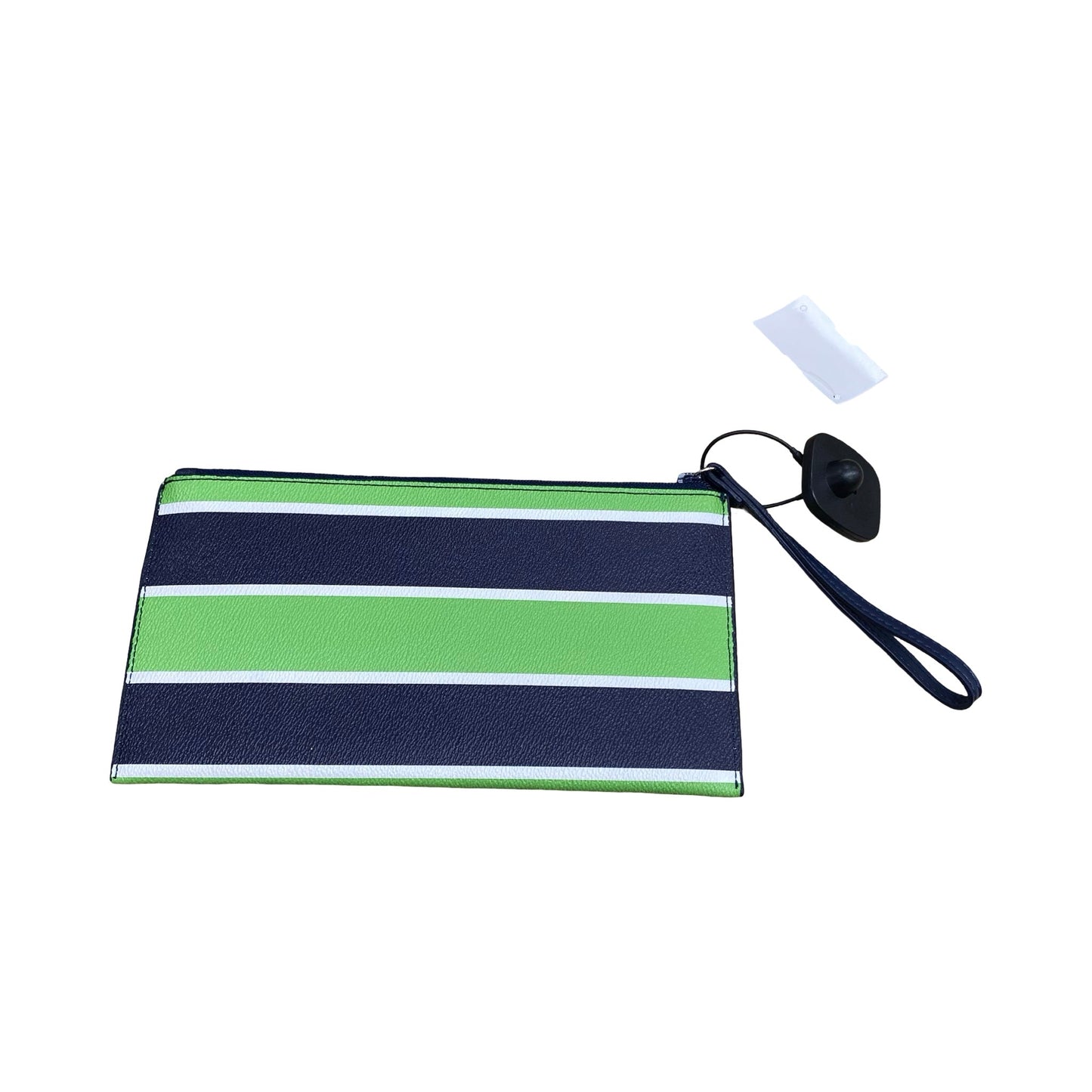 Wristlet By Vera Bradley In Striped Pattern, Size:Large