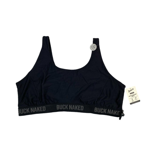 Athletic Bra By Duluth Trading In Black, Size:Xl