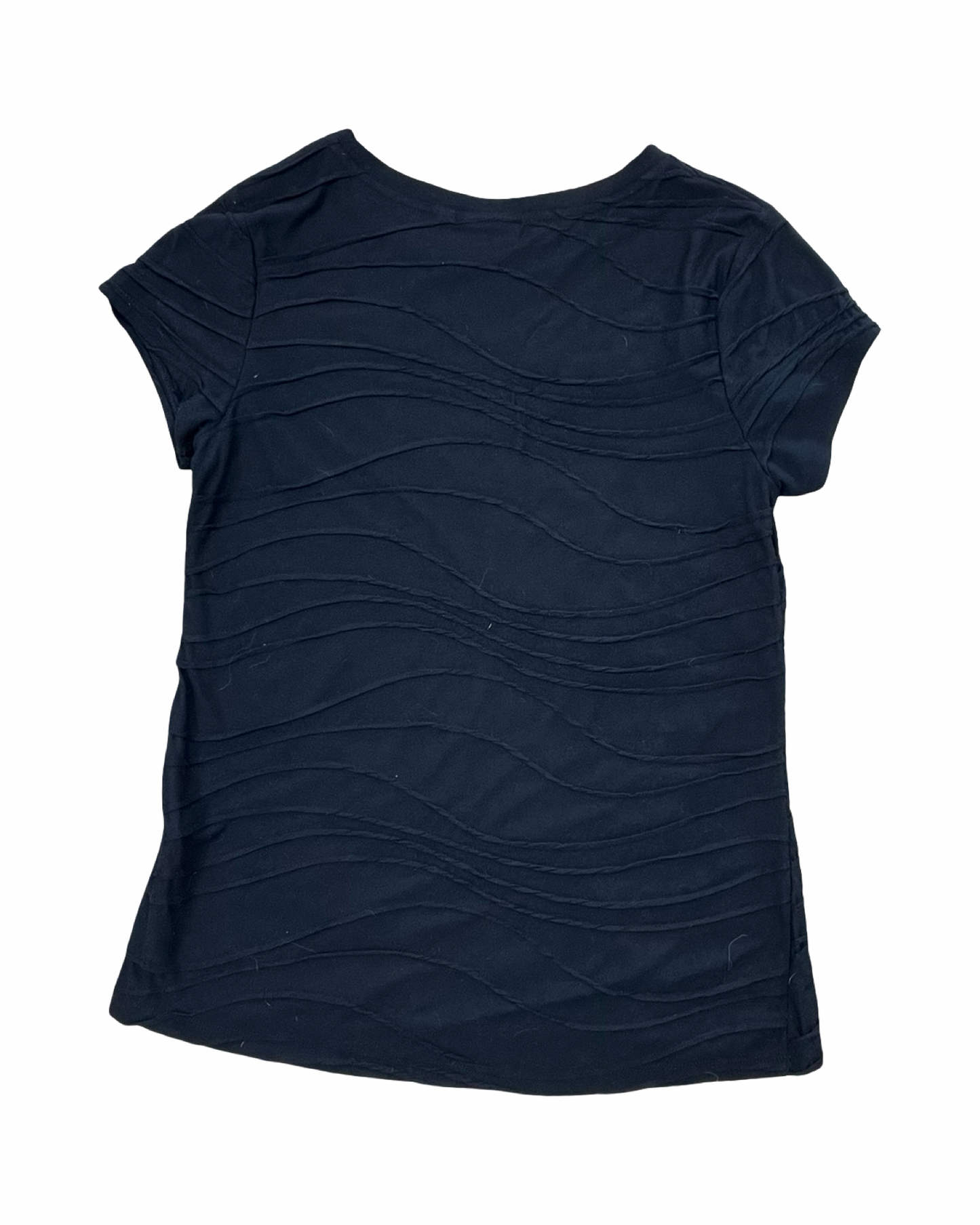 Top Ss By Simply Vera In Black, Size:M