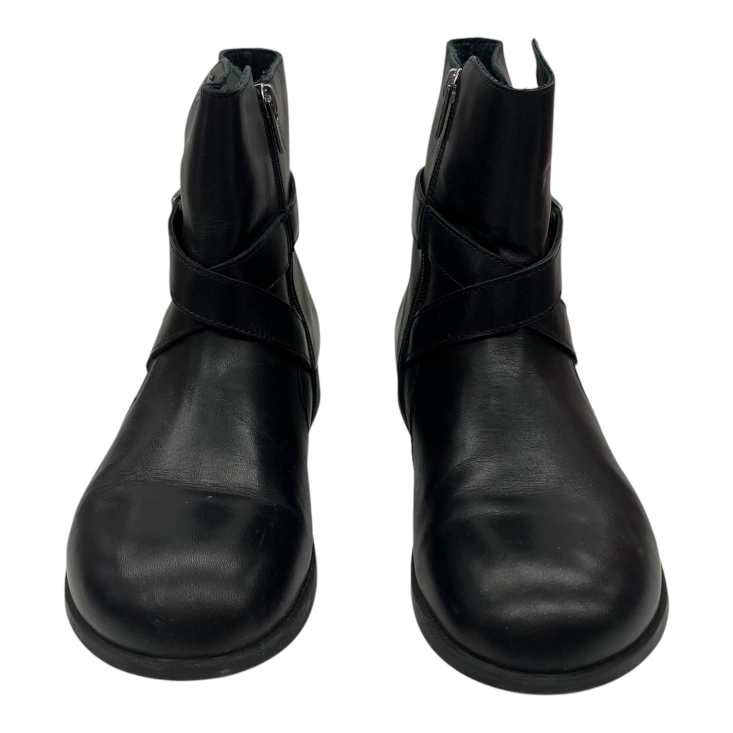 Boots Leather By Birkenstock In Black, Size:7.5