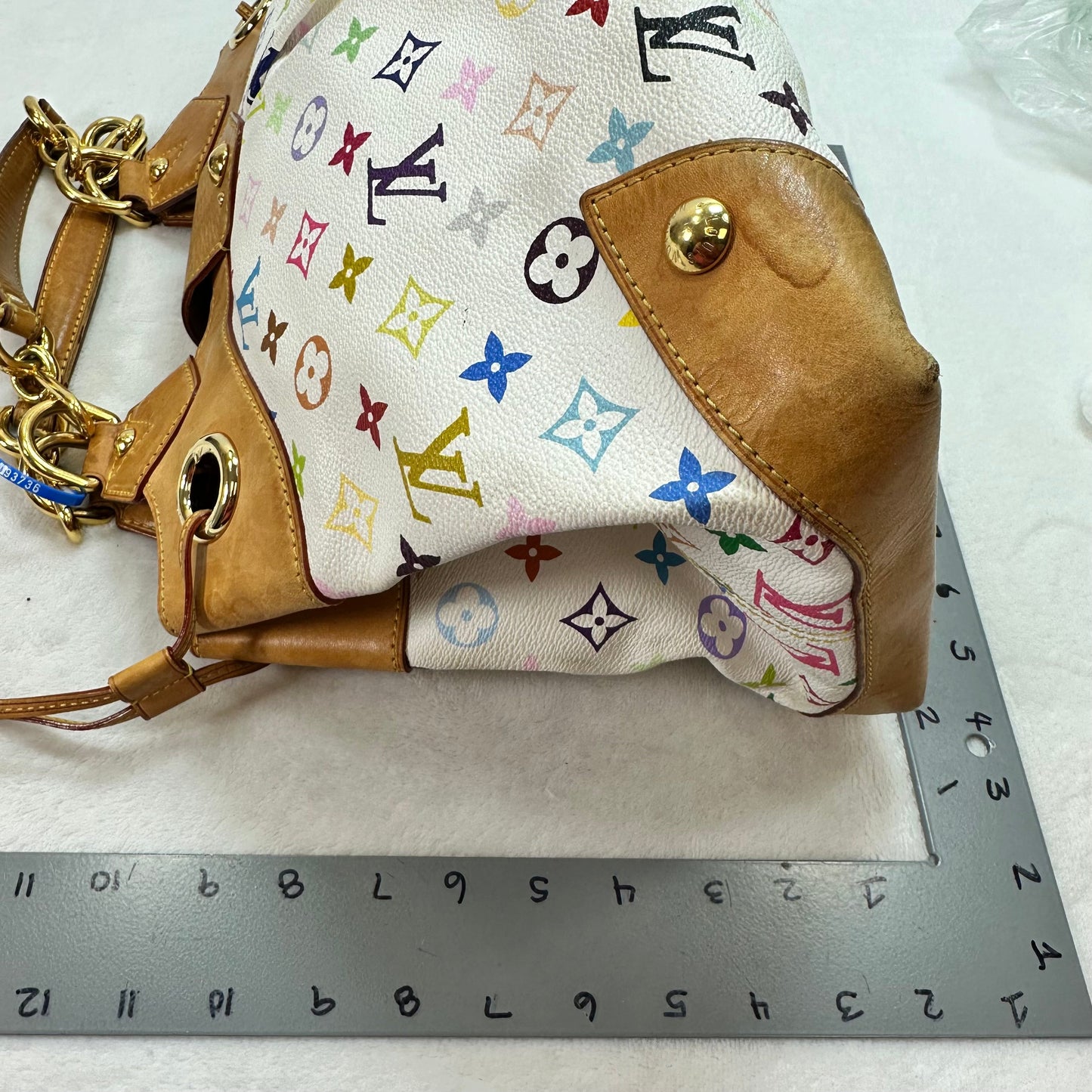 Handbag Luxury Designer By Louis Vuitton, Size: Large