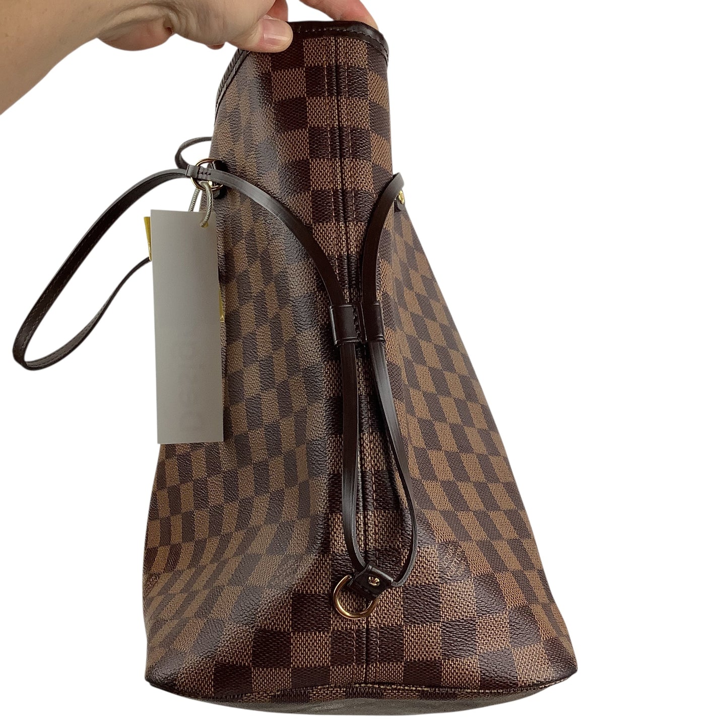 Tote Luxury Designer By Louis Vuitton, Size: Large (AS IS)