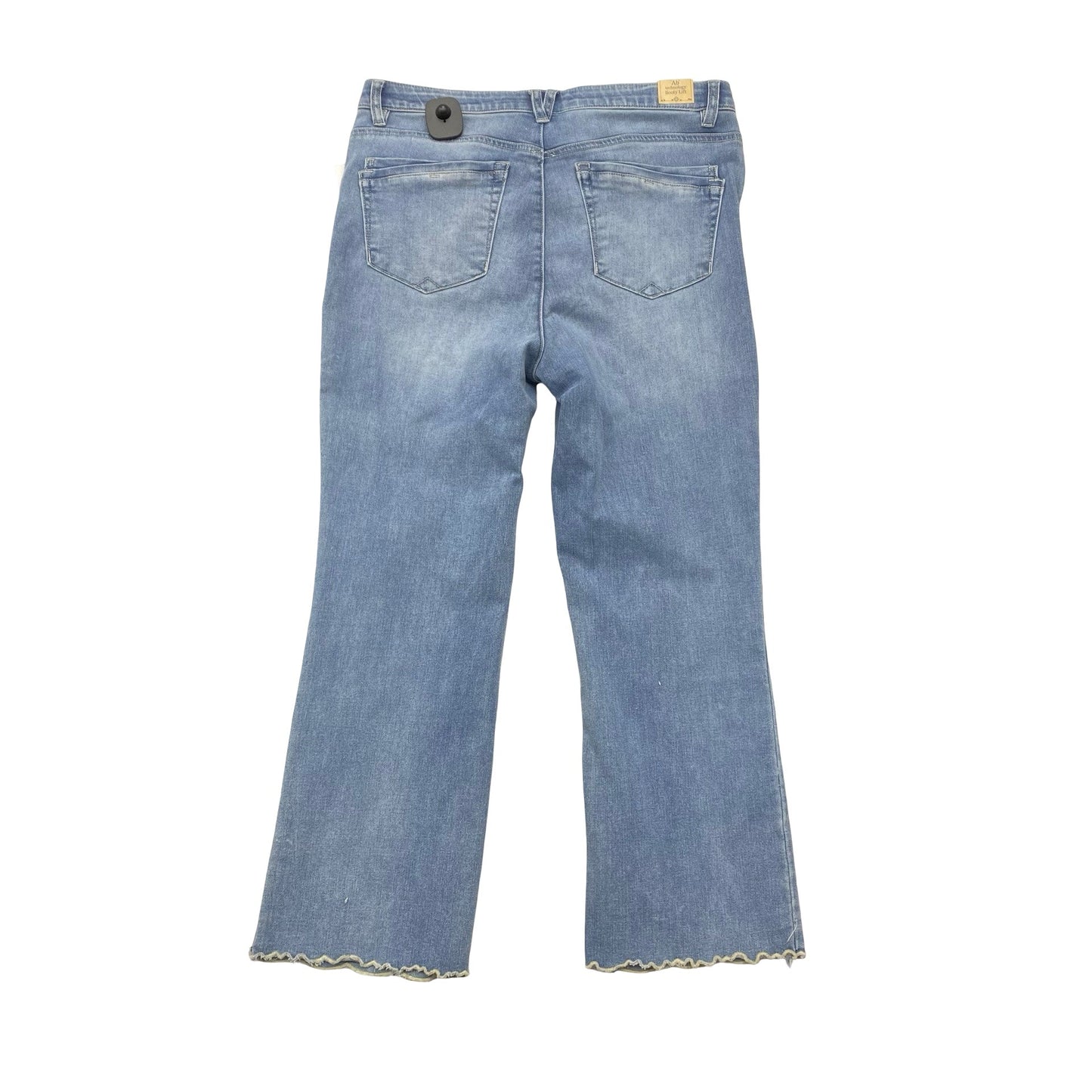Jeans Flared By Democracy In Blue, Size:14