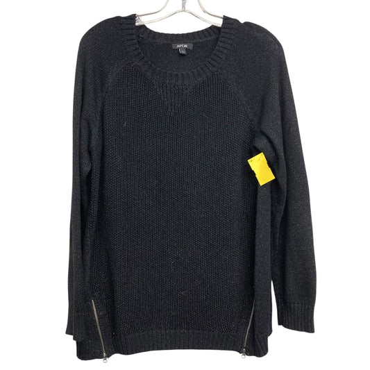 Sweater By Apt 9 In Black, Size:L