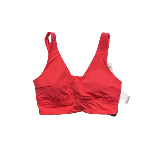 Athletic Bra By Lululemon In Pink, Size:12