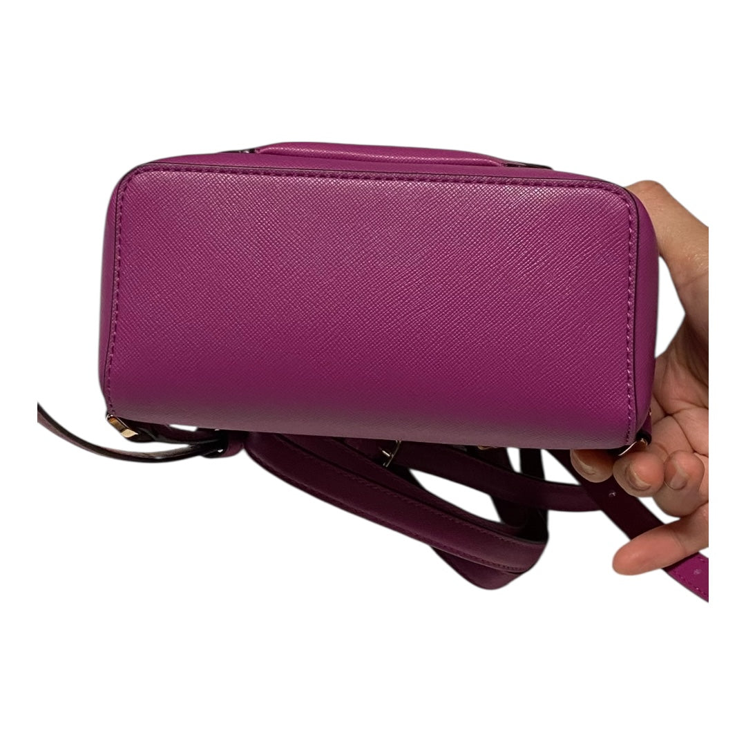 Handbag Designer By Kate Spade In Purple, Size:Small