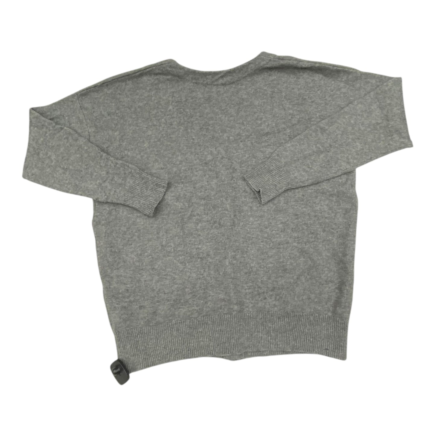 Sweater Cardigan By Madewell In Grey, Size:M