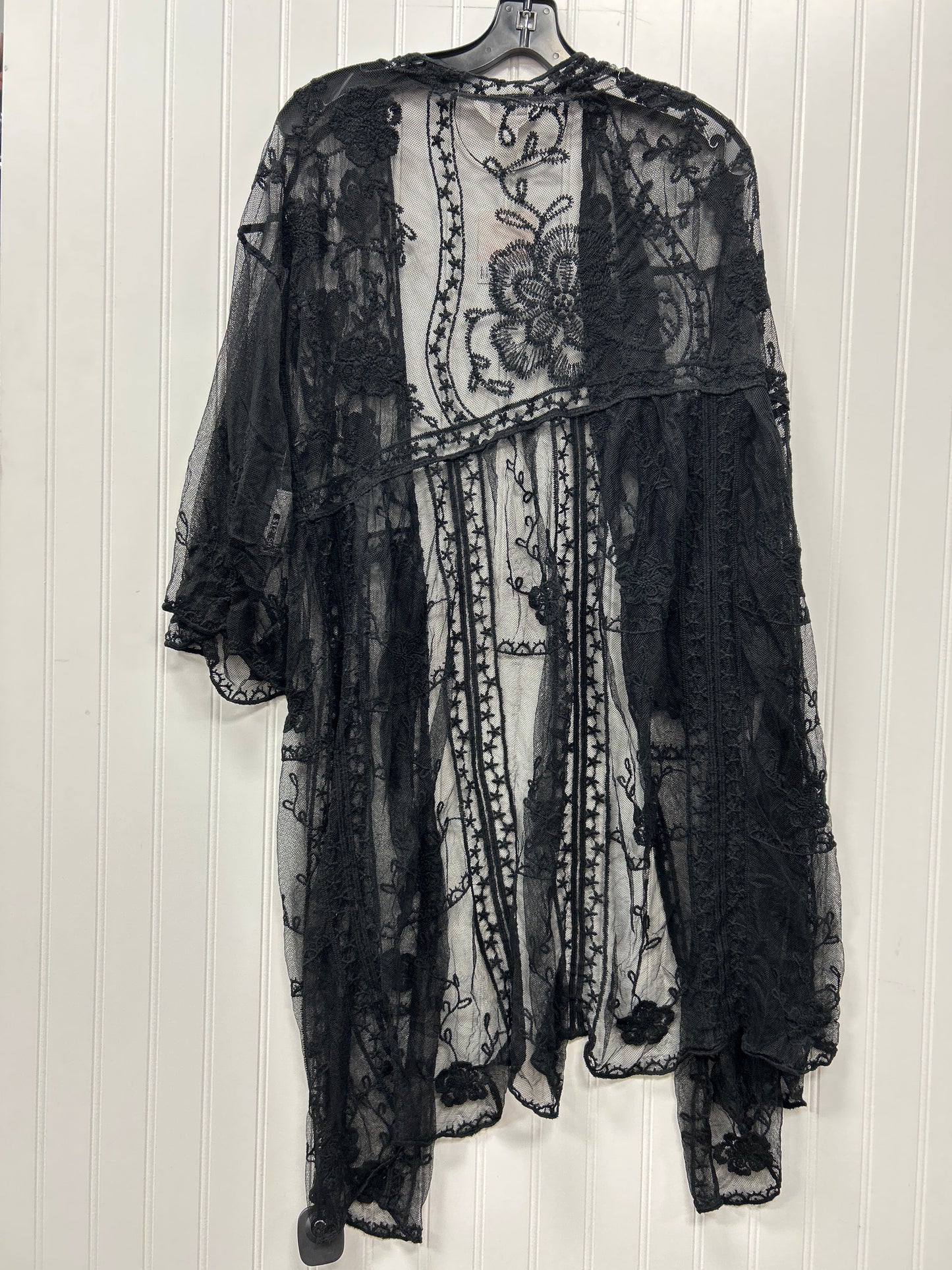 Kimono By Lc Lauren Conrad In Black, Size:Osfm NWT