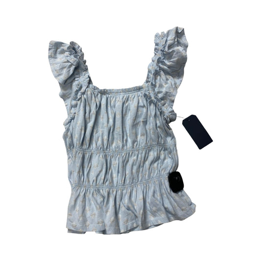 Top Sleeveless By Melrose And Market In Blue, Size:S
