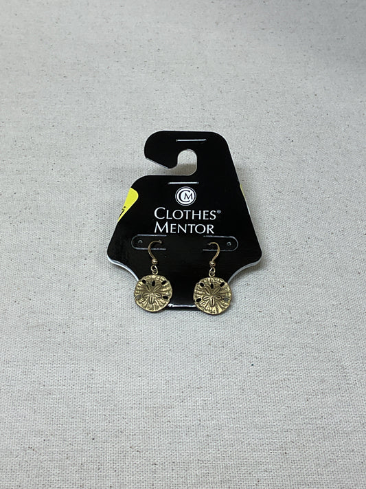 Earrings Dangle/Drop By Cmf In Gold