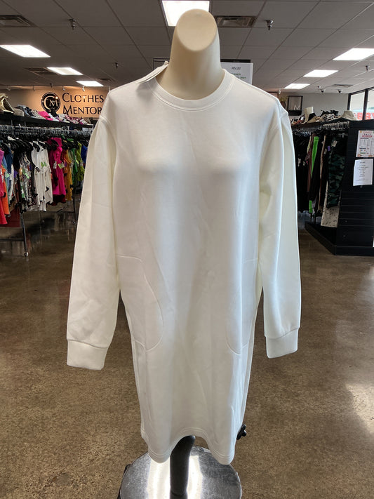 Athletic Dress By Spanx In White, Size:S