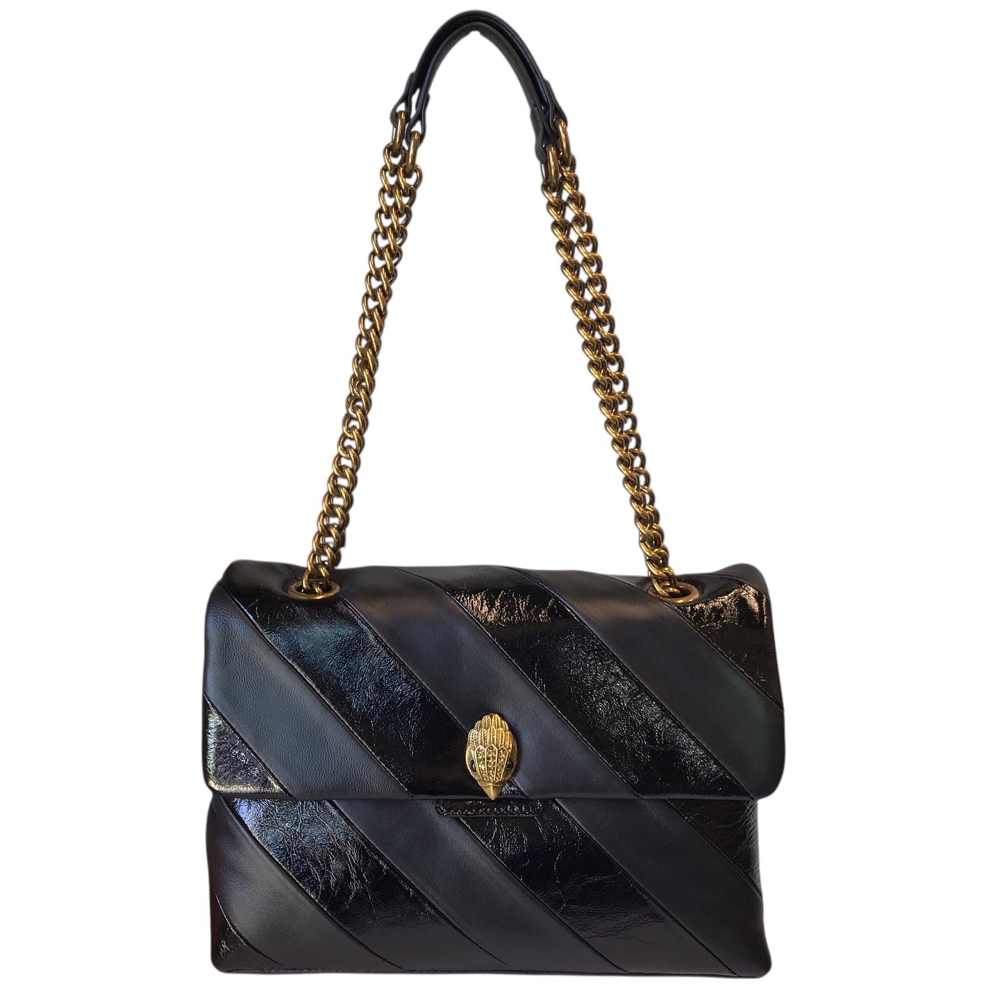 Handbag Designer By Kurt Geiger In Black, Size:Medium