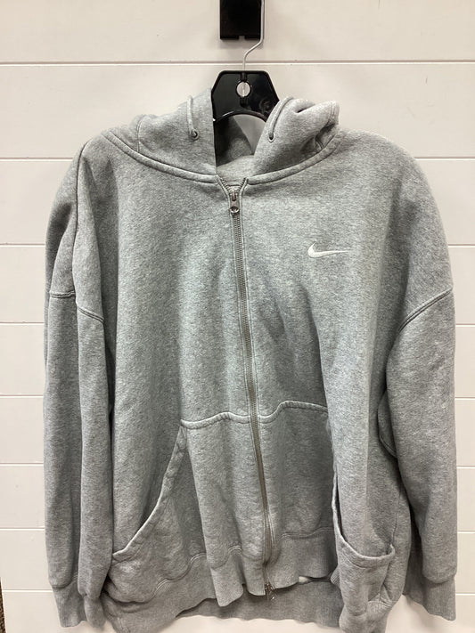 Sweatshirt Crewneck By Nike Apparel In Grey, Size:Xl
