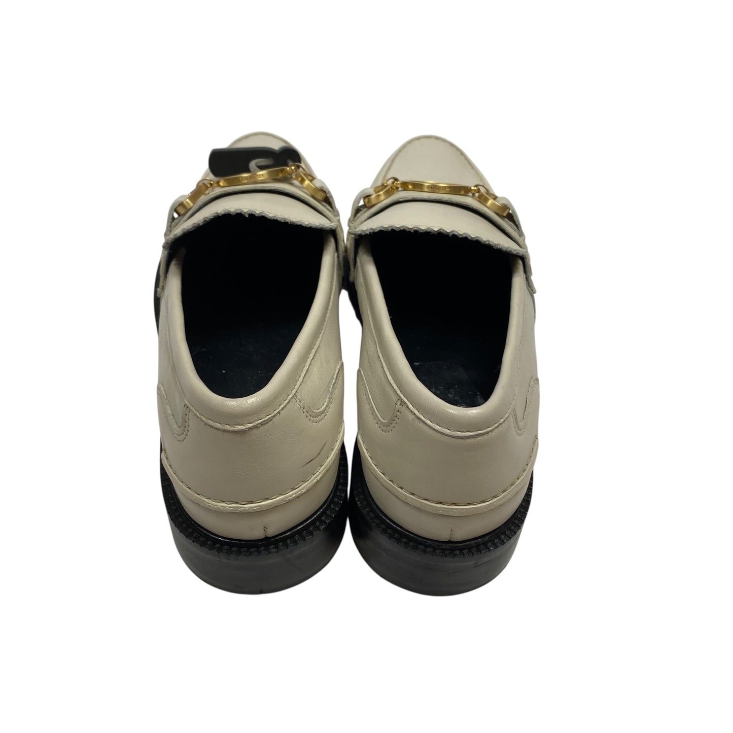 Shoes Designer By Ted Baker In Cream, Size:7
