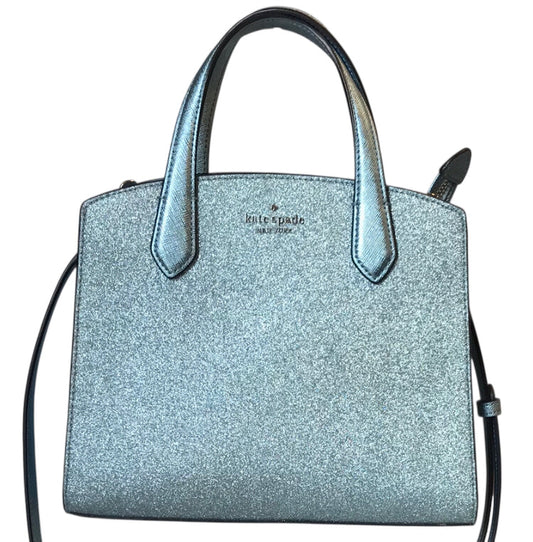 Handbag Designer By Kate Spade In Blue, Size:Medium