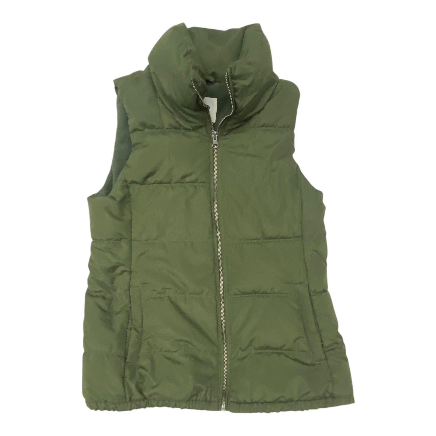 Vest Puffer & Quilted By Old Navy In Green, Size:S