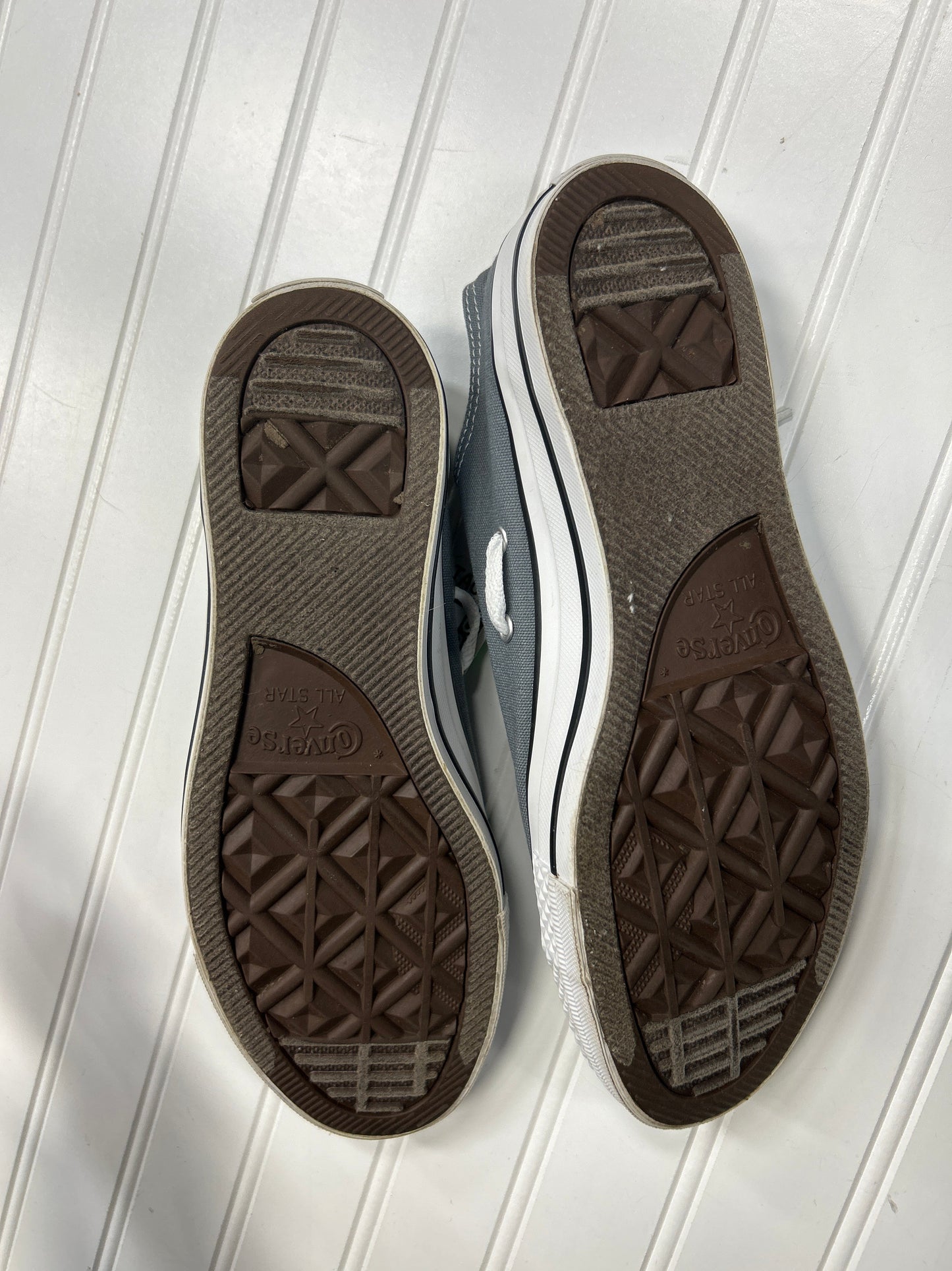 Shoes Sneakers By Converse In Grey, Size:9.5