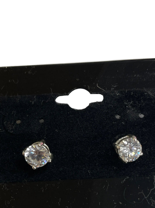 Earrings Stud By Clothes Mentor In Silver