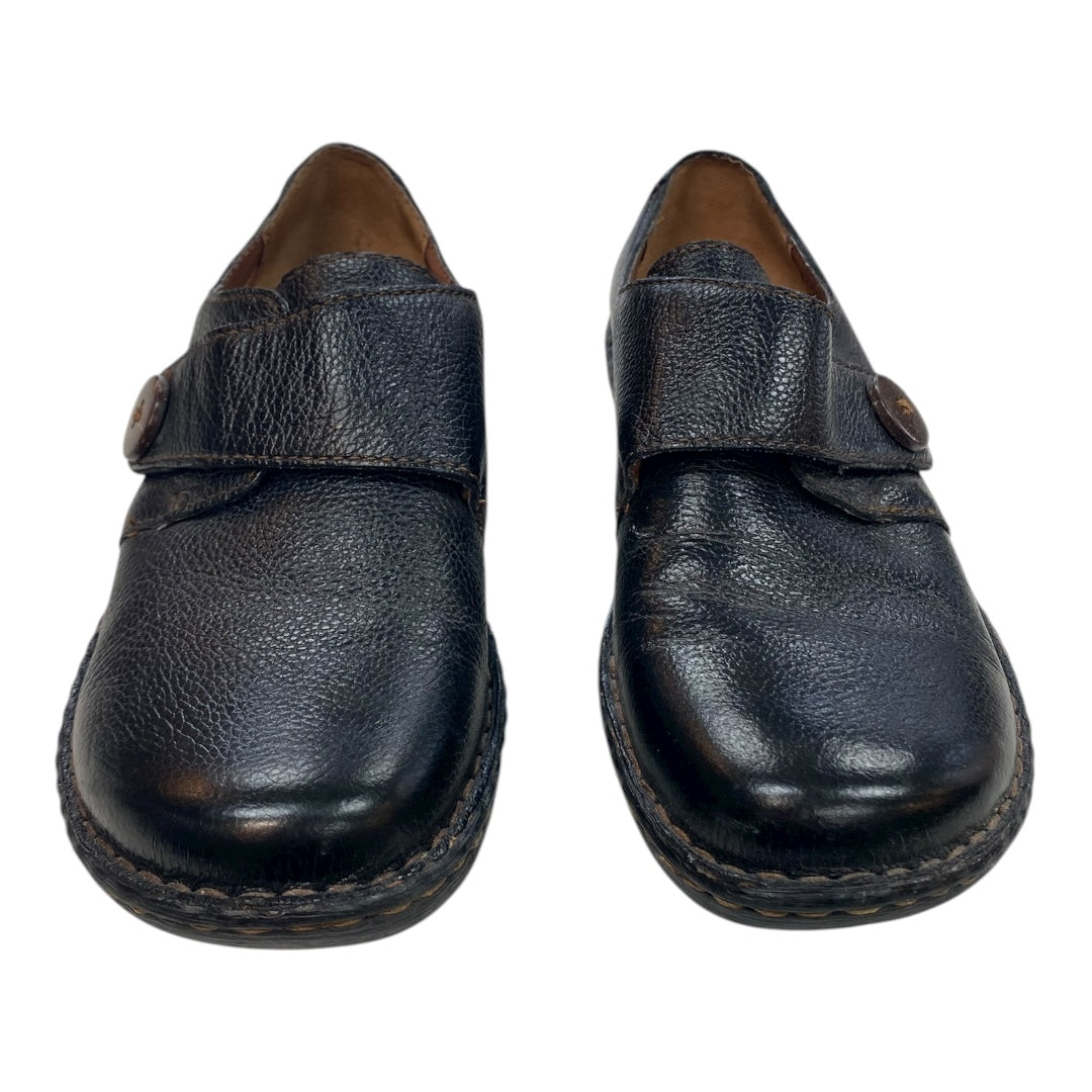 Shoes Flats By Boc In Black, Size:7