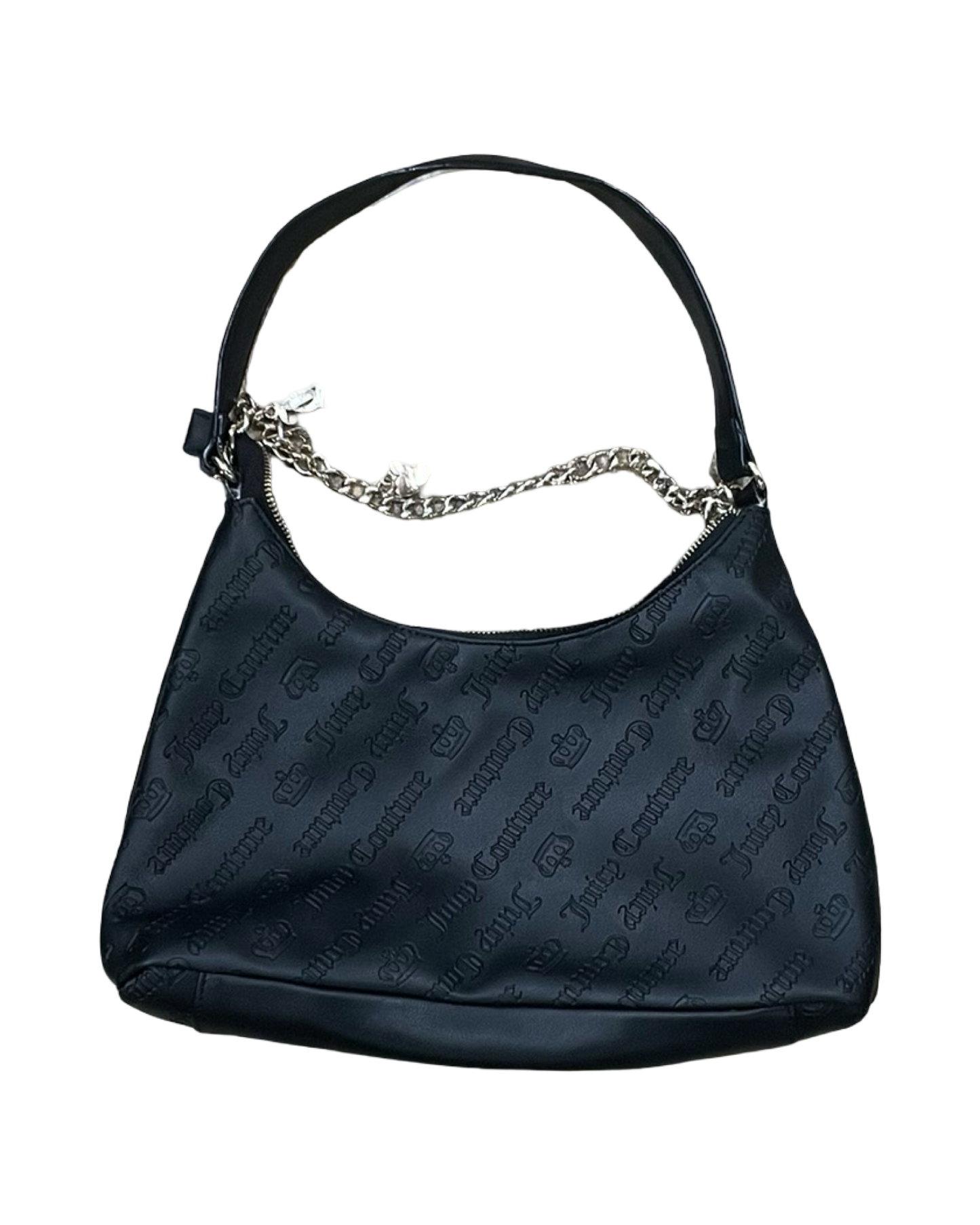 Handbag By Juicy Couture In Black, Size:Medium