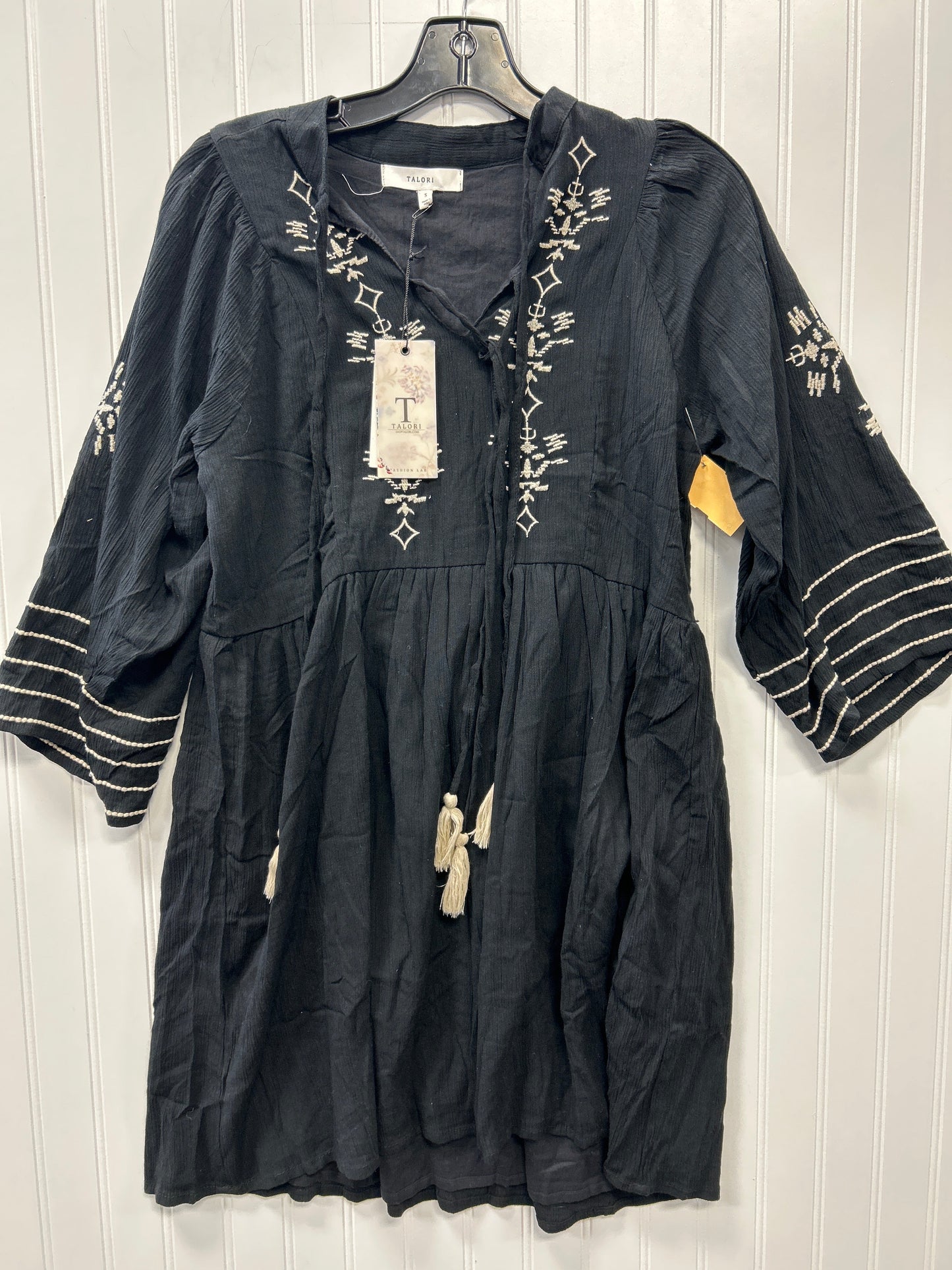 Dress Casual Midi By Cmc In Black, Size:S