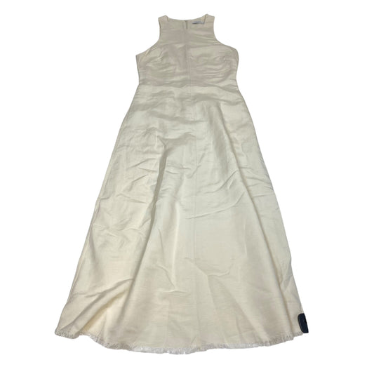 Dress Casual Maxi By Mng In Cream, Size:Xs