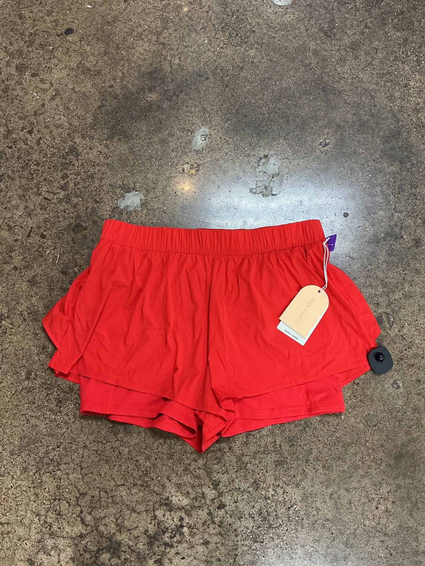 Athletic Shorts By Clothes Mentor In Red, Size:Xl
